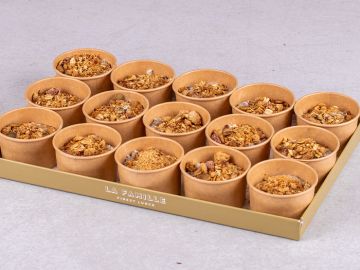 PETIT PLATEAU VERRINES COCO CHIA PASSION x15