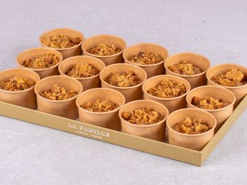 PETIT PLATEAU VERRINES COMPOTE x15