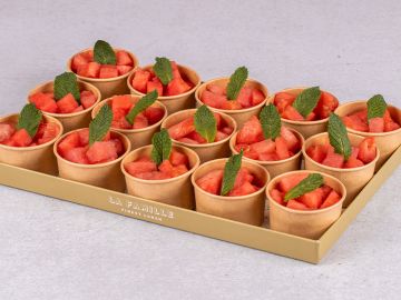 PETIT PLATEAU VERRINES PASTEQUE X15