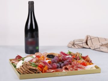 DUO PLANCHE MIXTE ET BEAUJOLAIS NOUVEAU