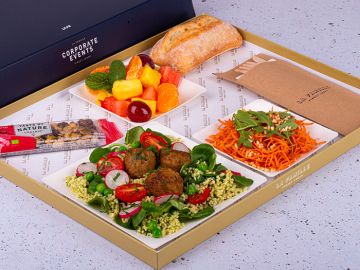 BOULGOUR FALAFEL VEGAN SS LACTOSE