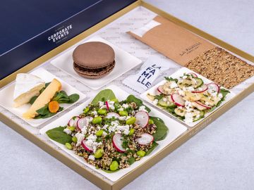VG QUINOA FETA CRUDITES