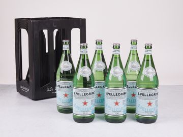 CAISSE DE 6 SAN PELLEGRINO 1L EN VERRE