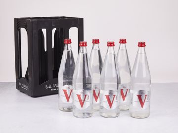 CAISSE DE 6 VITTEL 1 L EN VERRE