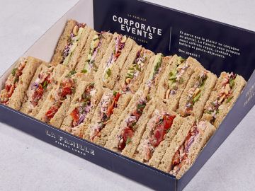 COFFRET CLUB AVOCAT CRUDITES - HOUMOUS POIS CHICHE VEGAN