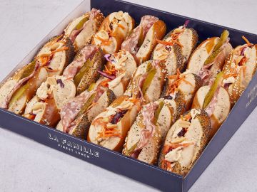 COFFRET MORICETTE® ROSETTE CORNICHON - HOUMOUS CRUDITE