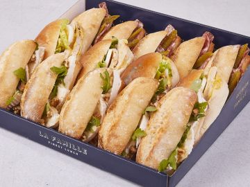 COFFRET PETITS SANDWICHS LEON - MARCO - LOU