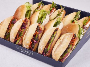 COFFRET PETITS SANDWICHS GEORGES - PABLO - GUILIA