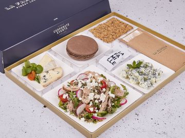 THON QUINOA CRUDITES SS GLUTEN