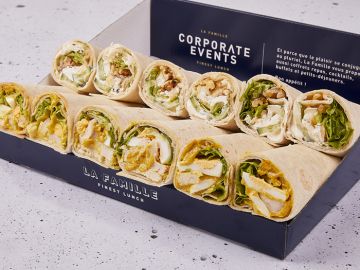 COFFRET WRAP POULET CURRY - CHEVRE MIEL