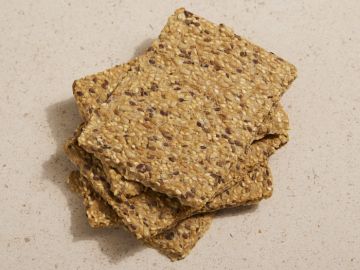 5 CRACKERS A L'AVOINE SANS GLUTEN