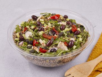 GRANDE SALADE TABOULE QUINOA POULET