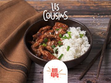 PORC AU CARAMEL RIZ BLANC