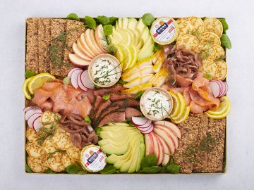 PLANCHE DUO DE POISSONS