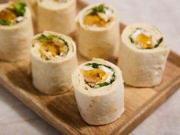 PETIT PLATEAU MINI WRAP CHEVRE MIEL