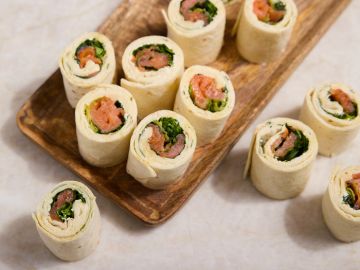 PETIT PLATEAU MINI WRAP SAUMON