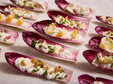 LE TRIO D'ENDIVES FOURREES