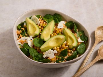 GRANDE SALADE LENTILLE CORAIL