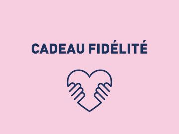 UN POT DE FLEUR DE SEL DE NOIRMOUTIER OFFERT POUR VOTRE FIDELITE