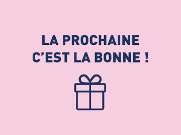 PLUS QU'UNE COMMANDE AVANT DE RECEVOIR UN CADEAU