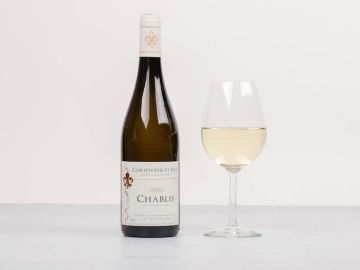 VIN BLANC CHABLIS 75CL