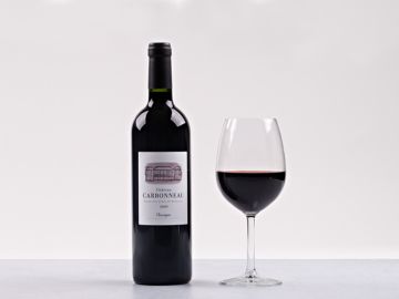 VIN ROUGE CHATEAU CARBONNEAU 75 CL