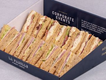 COFFRET CLUB POULET POITRINE FUMEE -JAMBON COMTE