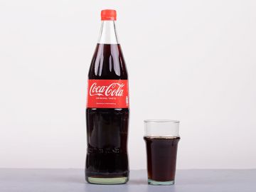 COCA COLA 1L EN VERRE