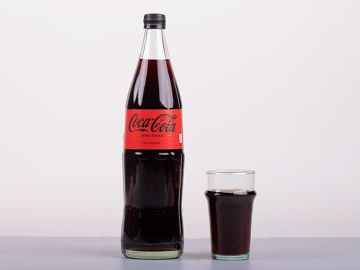 COCA ZERO 1L EN VERRE