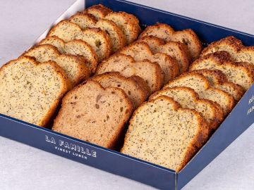 COFFRET CAKE CITRON - CAKE BANANE