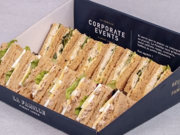 COFFRET CLUB POULET PARMESAN THON MAYONNAISE