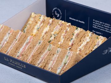 COFFRET CLUB SAUMON-OEUF MAYO POITRINE FUMEE