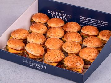COFFRET MINI BURGER 18 PIECES