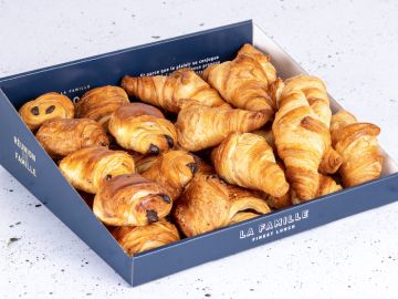 COFFRET MINI VIENNOISERIES X 30 PIECES