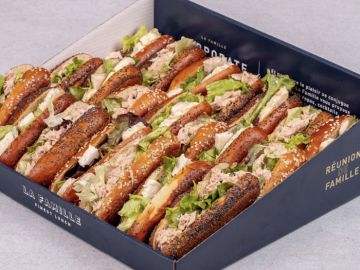 COFFRET MORICETTES® POULET PARMESAN THON MAYONNAISE