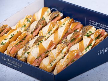 COFFRET MORICETTES® SAUMON - OEUF MIMOSA