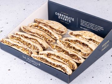 COFFRET PITAS NUTELLA ET PRALIN X 12