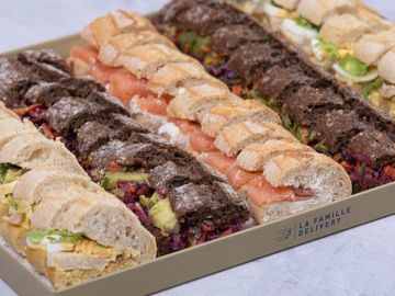 PLATEAU SANDWICHS MARCO-SVEN-GEORGES