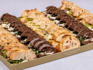 PLATEAU SANDWICH OSCAR TITOUAN LOU