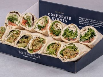 COFFRET WRAP SAUMON ROQUETTE-FALAFEL