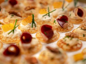 COCKTAIL FESTIF DEJEUNATOIRE 20 PERS
