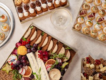 COCKTAIL FESTIF DEJEUNATOIRE 10 PERS