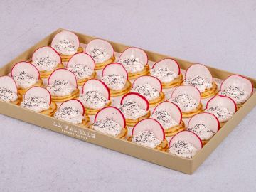 PETIT PLATEAU BLINIS CREME TARTUFATA