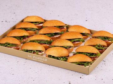 PETIT PLATEAU MINI BRIOCHE COPPA