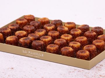 PETIT PLATEAU MINI CANELES x28