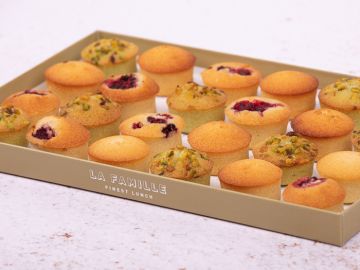 PETIT PLATEAU MINI FINANCIERS x24
