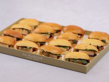 PETIT PLATEAU MINI BRIOCHE FOIE GRAS