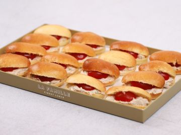 PETIT PLATEAU MINI BRIOCHE THON