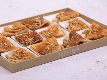 PETIT PLATEAU MINI CREPES CARAMEL x12