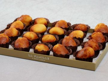 PETIT PLATEAU MINIS MUFFINS VANILLE NUTELLA x20
